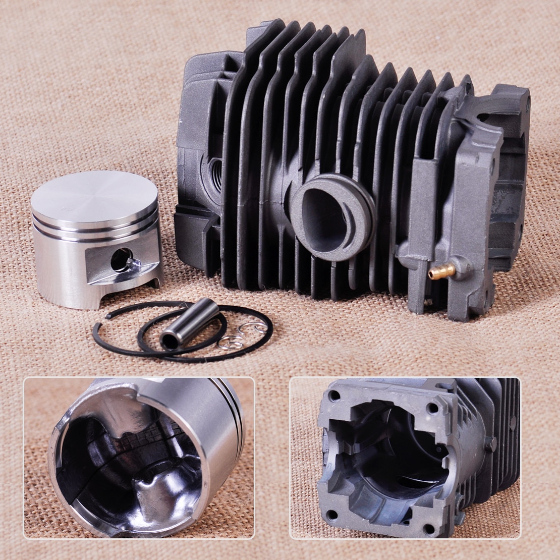 LETAOSK – kit cylindre-Piston 49mm pour Stihl MS390 MS290 MS310 029 039, nouveauté