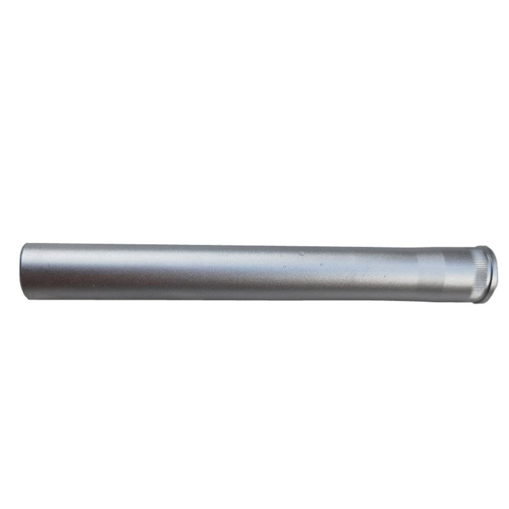 Mountain Bike Front Fork Extension Head Tube Aluminum Alloy Bicycle Fork Head Tube 28.6x244mm Straight Pipe Standpipe