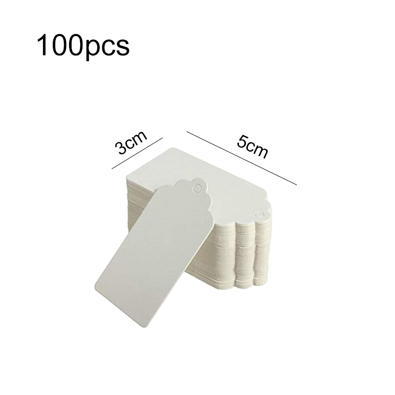 50/100 pcs Kraft Paper Tags Heart Kraft Paper Tags for Arts and Crafts Wedding Thanksgiving Christmas Birthday Party