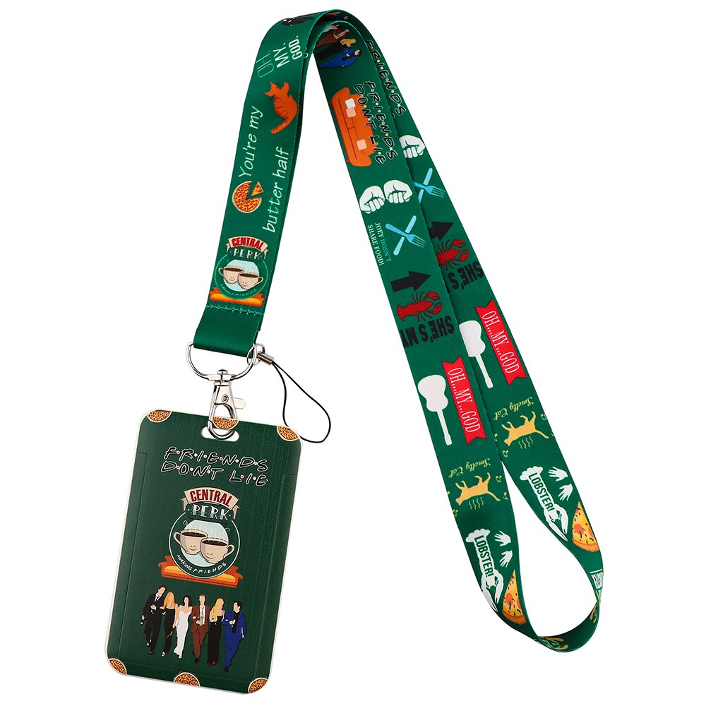 CA249 Friends TV Lanyard Neck Strap for key ID Card Cellphone Straps Badge Holder DIY Hanging Rope Neckband Accessories: 13