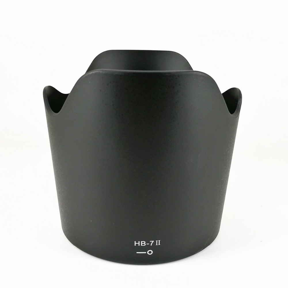 HB-7 II Flower Petal Bayonet Lens Hood Shade Replace HB-7 for Nikon AF Zoom-NIKKOR 80-200mm f/2.8D ED HB7 HB-7