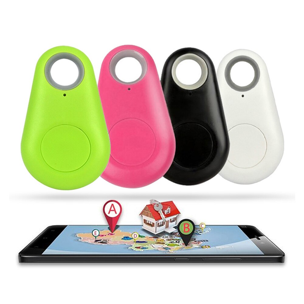 Nøgle pung telefon finder sporing tag kæledyr hund kat smart mini gps finder bluetooth anti-tabt tyverialarm nøglering locator tracker