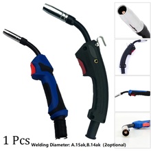 MIG Torch 15AK 14AK Torch Body 180A European Style Welding Head 14AK/15AK MIG Welding Tool Torch Welding Torches Parts