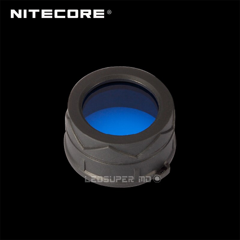Accesorios externos para linterna Nitecore NFR34 / NFB34 / NFG34/NFD34, filtro multicolor adecuado para linterna con cabezal de 34mm