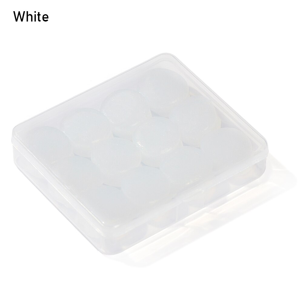 Oreillettes antibruit en Silicone souple, Anti-bruit, isolation du sommeil, Anti-ronflement, résistantes à l&#39;eau