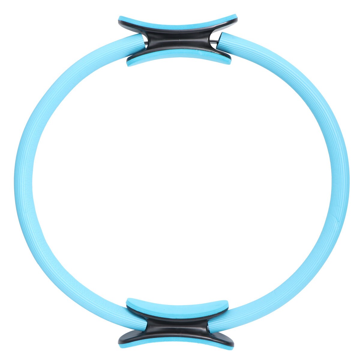 1pc Pilates Resistance Ring Yoga Circle Body Balance Fitness Assistant Gym Workout Accessories (Purple): Blue