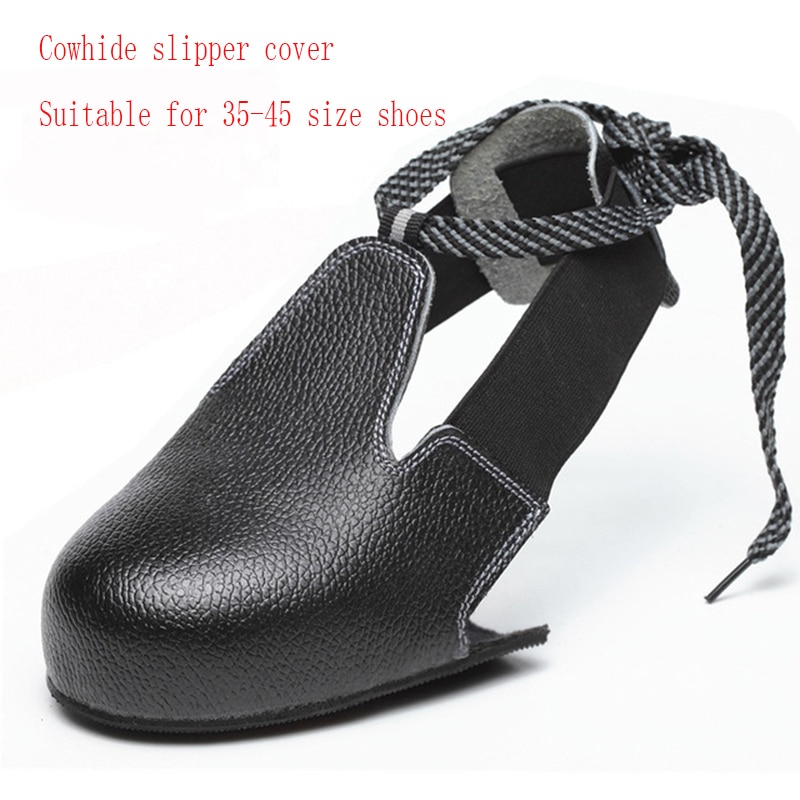 Anti-Slip Anti-Slip Mannen En Vrouwen Universele Stalen Neus Veiligheid Schoenen Cover Algemene Industriële Beschermende Overschoenen Outdoor werk Veiligheid Schoen Covers