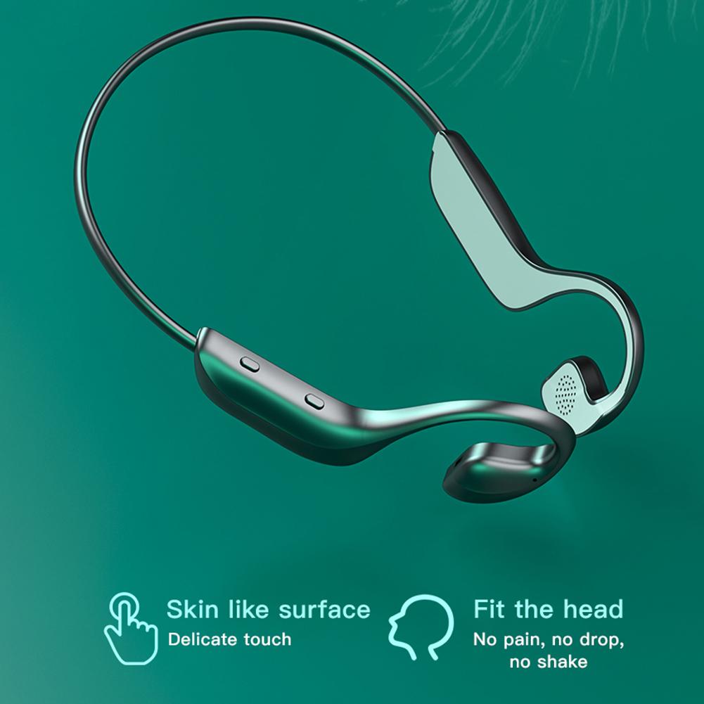 G100 Waterproof Bone Conduction Headset Earphone Grandado