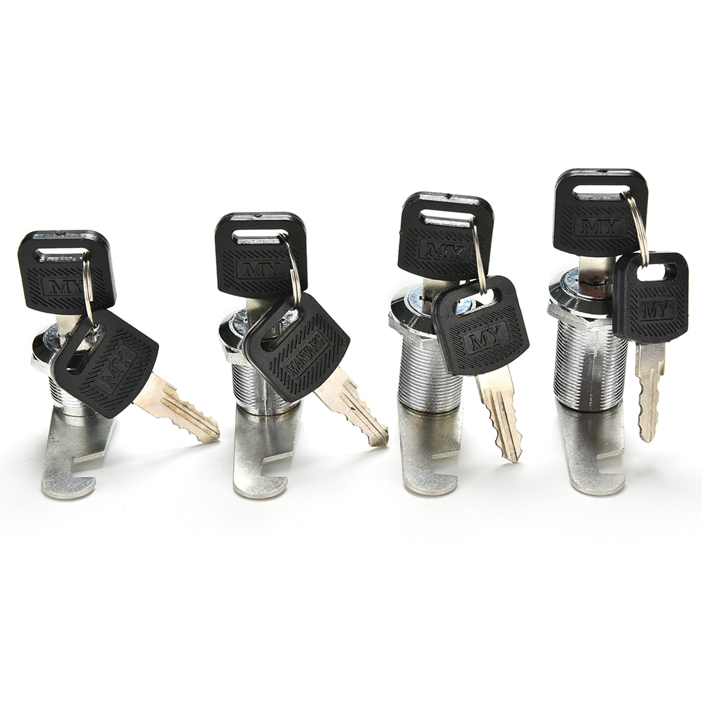 1PC Security Furniture Locks Cam Cylinder Locks Door Cabinet Mailbox Drawer Cupboard Lock With Keys Cam Cylinder Locks