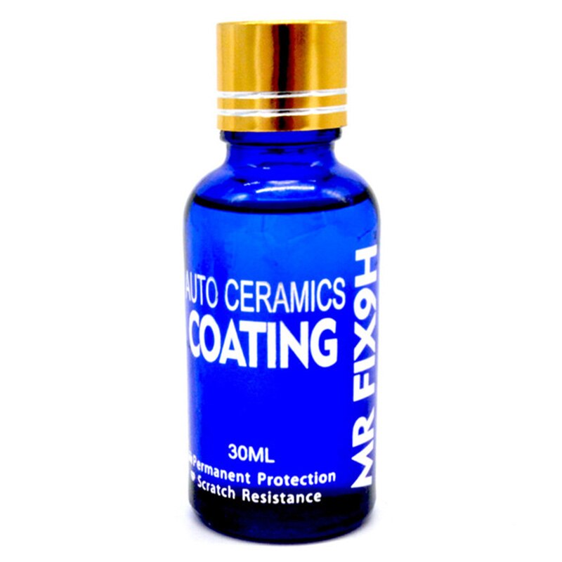 9H Ceramic Car Coating Motocycle Paint Care Car Liquid Glass Nano Hydrophobic Car Polish Auto Detailing Water Glass Coating