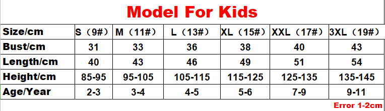 5pcs/lot Sublimation Blank White Modal Children's Kids T-shirt 2 -11 years Heat Press Dye sublimation ink Transfer