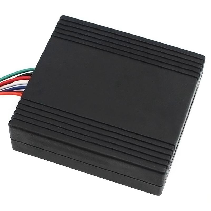 Sistema de bloqueo antirrobo para motocicleta con inmovilizador de corte de motor tarjeta IC alarma de inducción bloqueo invisible antirrobo