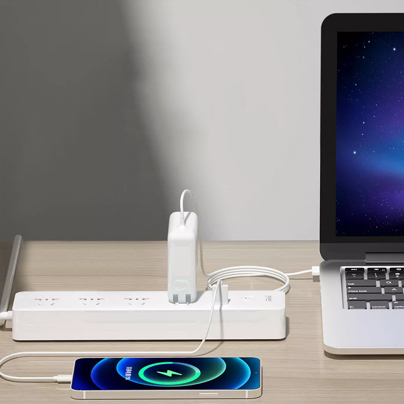 Youpin-regleta inteligente Gosund CP5, Control por voz WIFI, 4 enchufes, 3 USB, 18W, carga rápida, enchufes de extensión, funciona con la aplicación Mijia