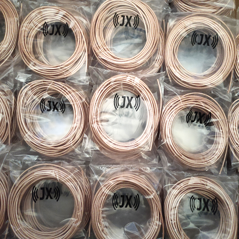 10meter RG316 Coaxial cable 2.5mm 50 Ohm Low Loss 30ft for crimp connector fast