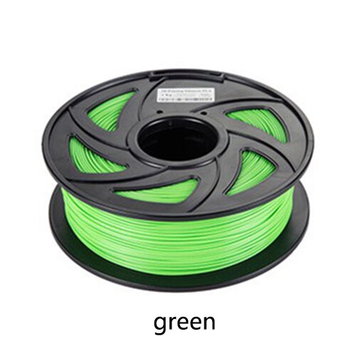 3D printer ABS verbruiksartikelen 1.75mm filament 1 kg 3D printing filament FDM: green