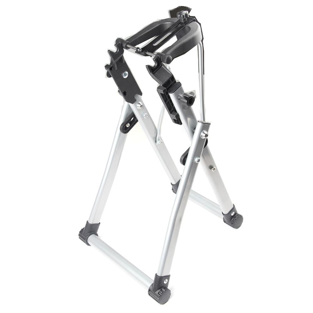 Bike Wheel Truing Stand Home Mechanic Truing Stand Maintenance Repair Tool for 24/26/28inch Bicycle: Gray