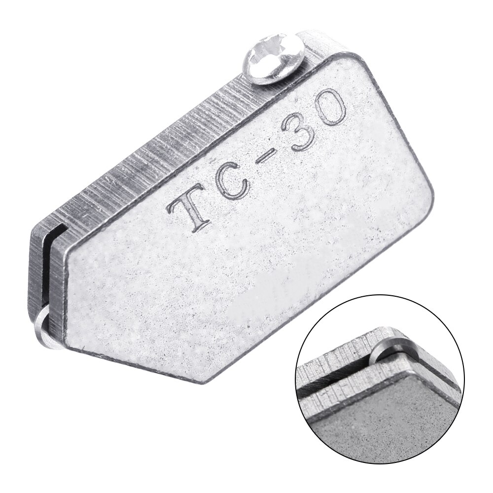 Skärverktyg för 2-8mm glas rak skärning tc -30 glas skärplattor rakt skärhuvud utbyte tillbehör