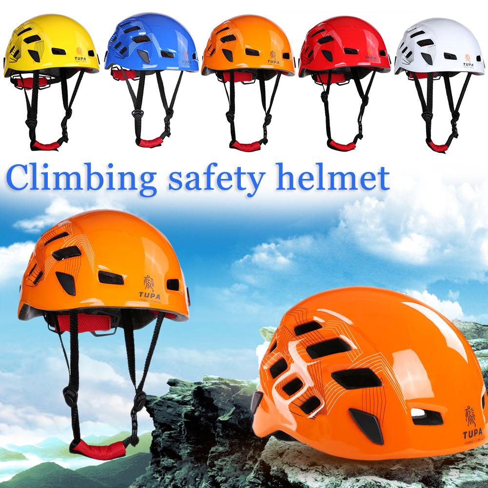 Outdoor Sports Rock Safety Helmet Equipment, Rock Climbing, Speleology Rescue Drifting Downhill Expansion And Mountaineering