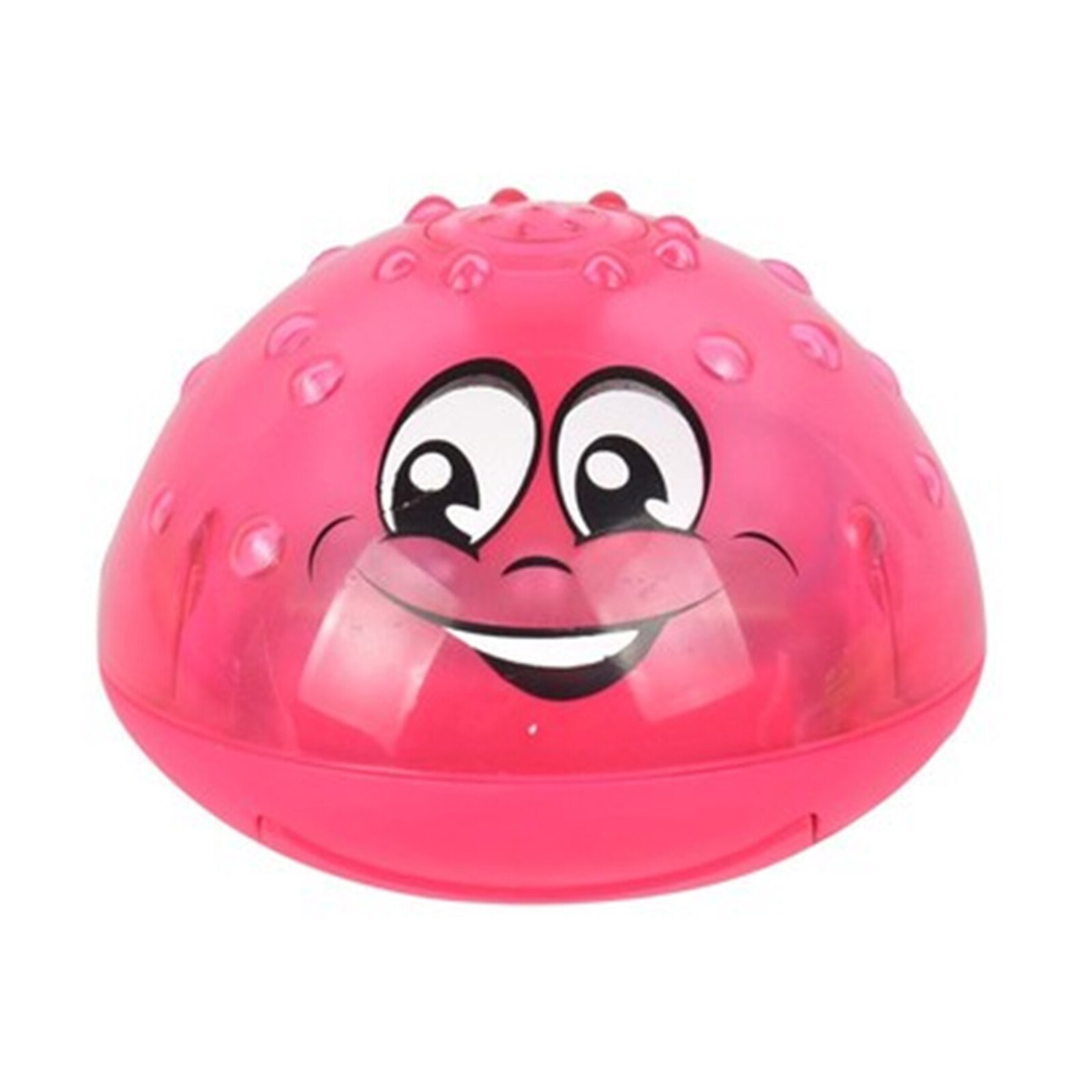 Baby Schlecht Spielzeug SchöNe LED Blinkt Musical Ball Wasser Spritzen Sprinkler Baby Schlecht Dusche Spielzeug Für freundlicher Schwimmen Party: rot