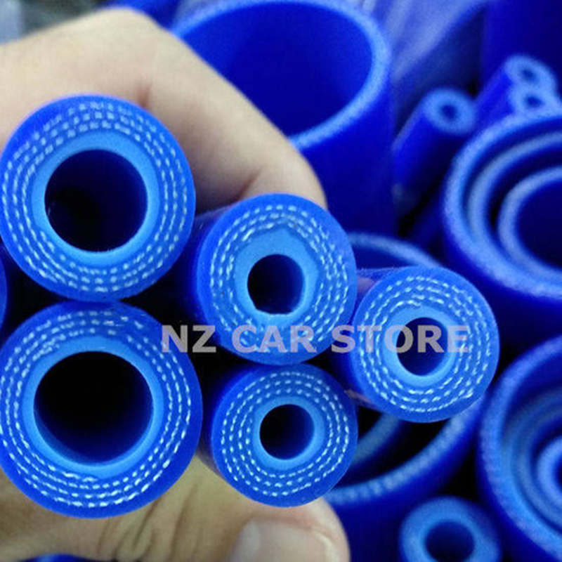 Tappo Universale Per Tubi In Silicone Auto, 22mm X 60mm, Blu, Rinforzato 3 Strati, Resistente Al Calore