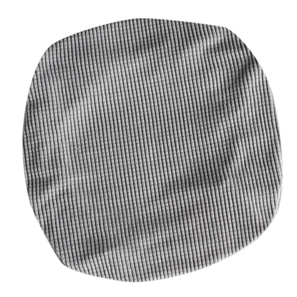 Washable Dining Chair Covers High Elasticity Chair Slipcovers Removable Parsons Chair Covers Grey