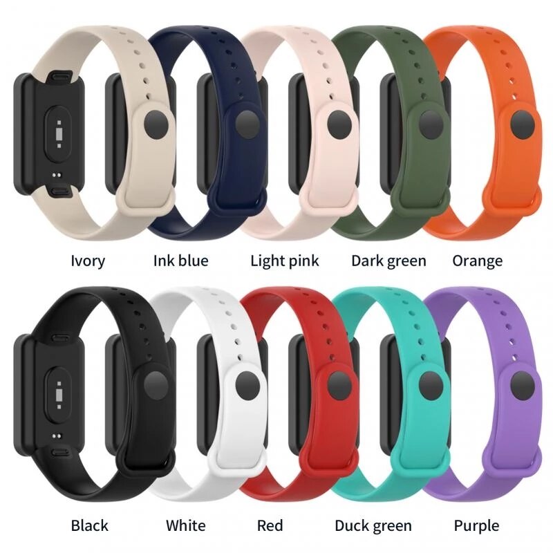 Sport Silicone Strap For Redmi Smart Band Pro Watch Band Bracelet Replacement Wristband For Redmi Watch Band Pro Strap Correa
