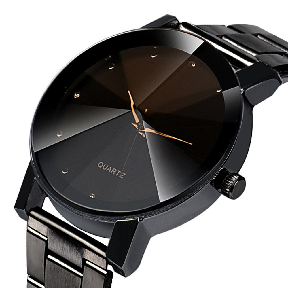 Top Brand Luxury Women Crystal Stainless Steel Analog Quartz Wrist Watch Bracelet relogio masculino de Luxurious