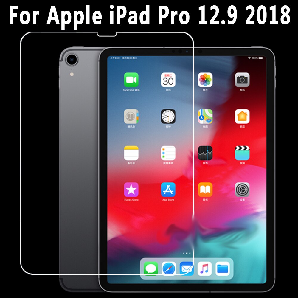 Protector de pantalla de vidrio templado 9H HD para iPad Pro 12,9, cristal para iPad Pro 12,9, , , , , A1670, A1671, 2 uds.