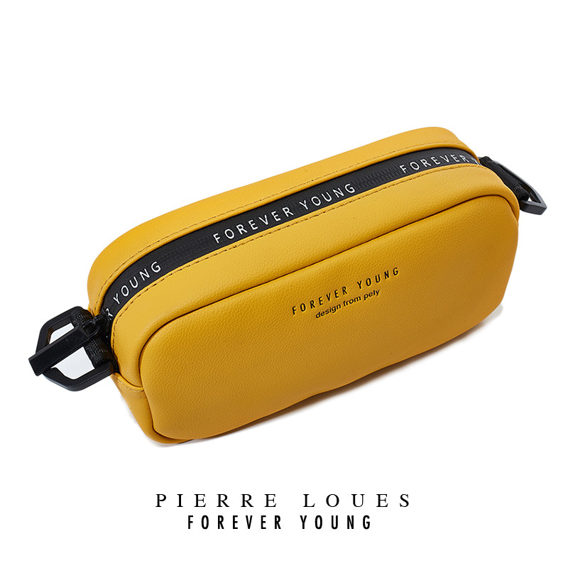 CHALLEN Female Casual Mini Crossbody Bag For Women Shoulder Bag PU Leather Phone Coin Bag Trend Handbag Rectangle Shape