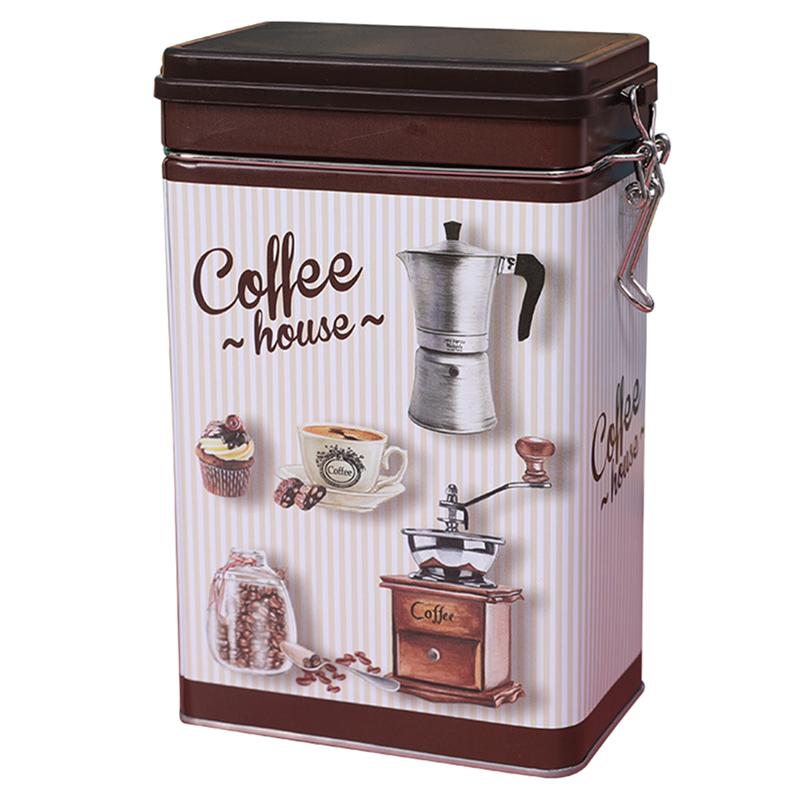 1Pc Instant Coffee Storage Box Practical Soluble Coffee Storage Container