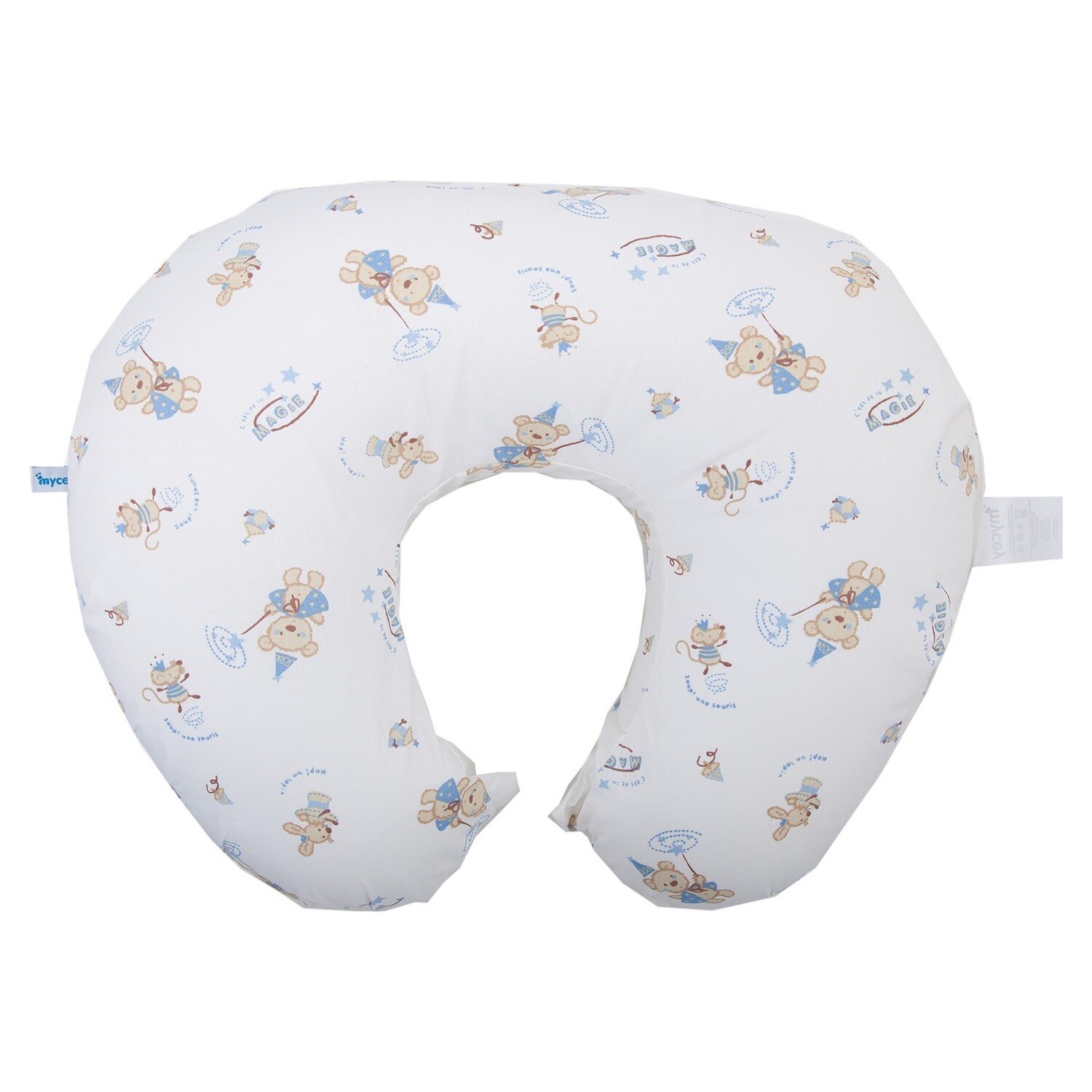 Mycey Borstvoeding En Ondersteuning Kussen: Magic Blue