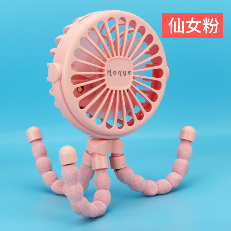Ventilador de luz noturna de verão para carrinho de bebê portátil ventilador de cama de bebê recarregável usb ventilador operado por bateria acessórios para bebês