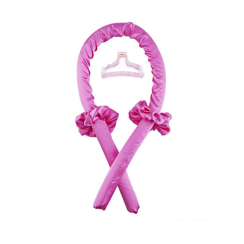 Varilla rizadora sin calor para mujer, diadema con rizos para el cabello sin calor, rizador de pelo suave y brillante, herramientas de peluquería, accesorios para mujer.