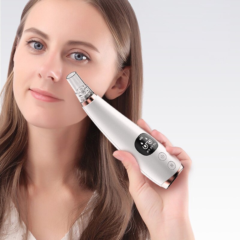 Blackhead Remover USB Charging Facial Pore Cleaner Remove Blackhead Care Tool T Zone Pore Cleaner