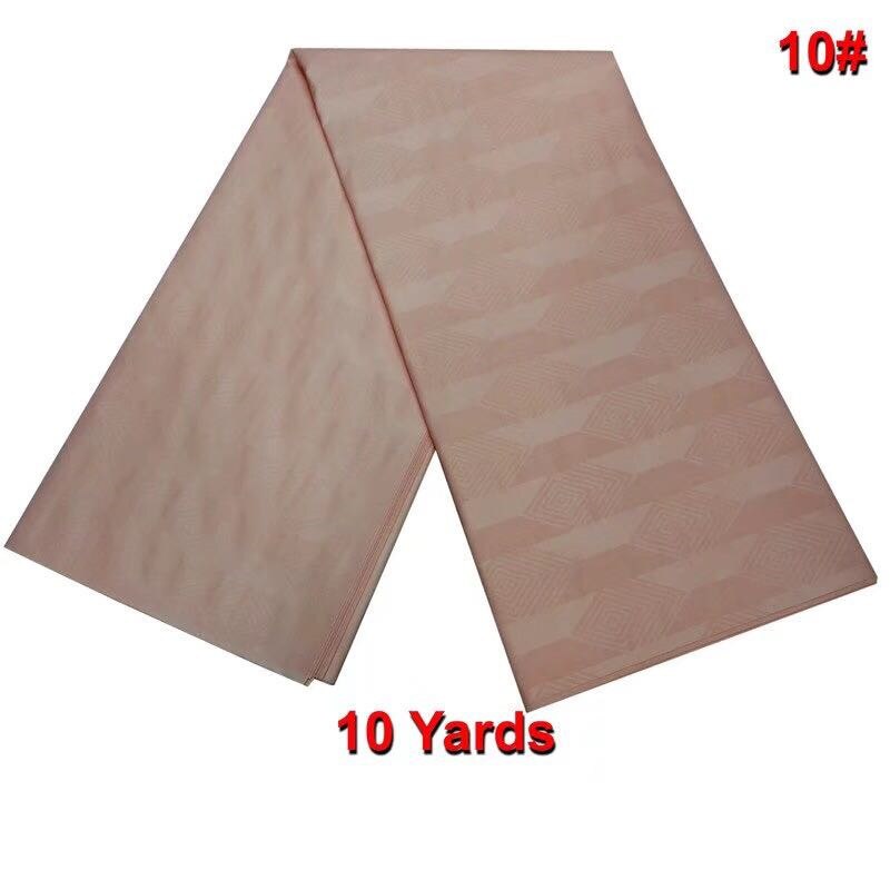 Embossed African Bazin Riche Fabric Getzner Polyester Material Bazin Fabrics Guinea Brocade Shadda Fabric For Nigerian Men Women: color7