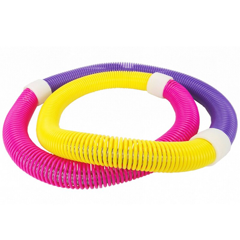 Spring Ring Abdominal Bodybuilding Chilrd Adult Weight Gym Fitness Equipment Home Exercise Soft Tension Circle Workout