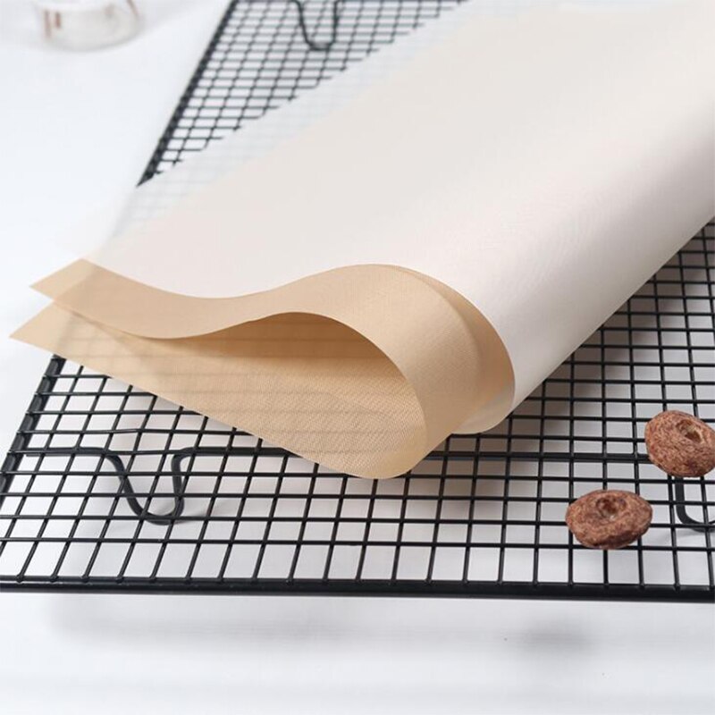 Herbruikbare Bakken Mat Hittebestendig Non-stick Bakken Olie Papier Hittebestendig Pad Pastry Doek