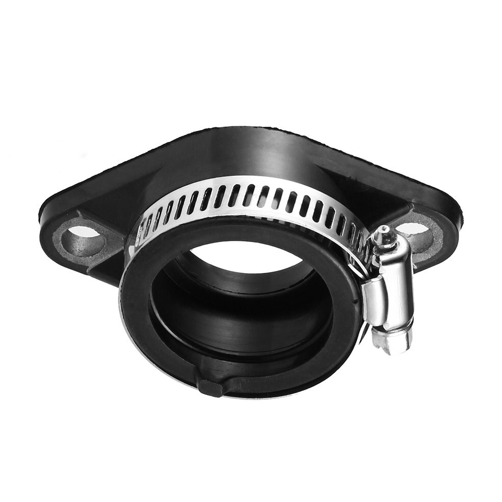 Motorcycle GN125 carburetor intake interface pipe joint manifold for Suzuki 125cc GN 125 engine spare parts
