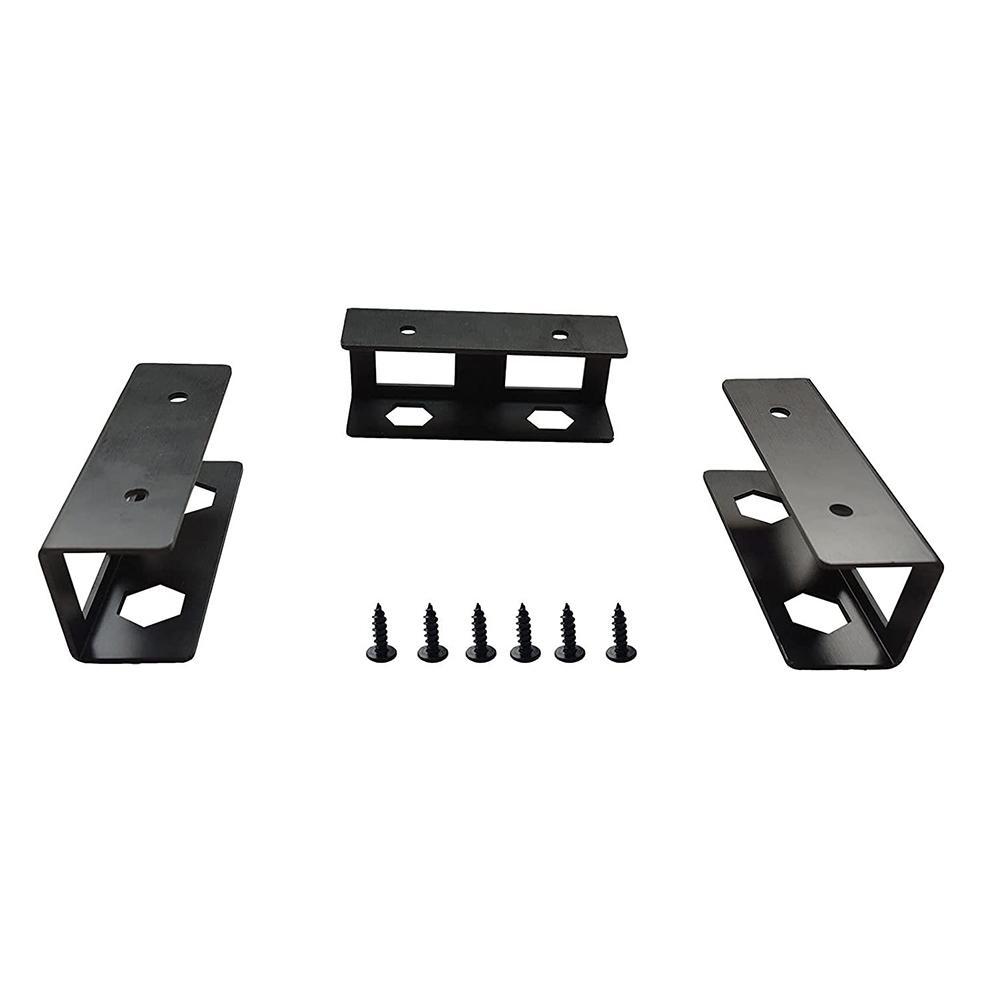 Under the Desk Notebook Storage Bracket Keep Notebook Safe Tablet Desk Organized Stand Laptop Holder for Macbook Pro Huawei