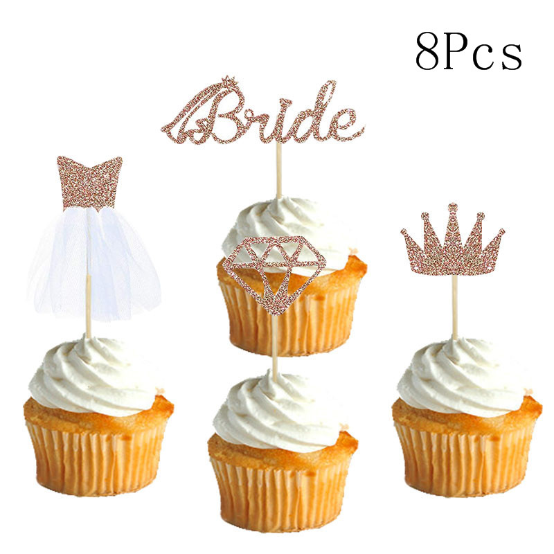 1 sac équipe mariée pour être papier Photo stand accessoires masque Photobooth Bachelorette poule fête nuptiale douche mariage décoration fournitures