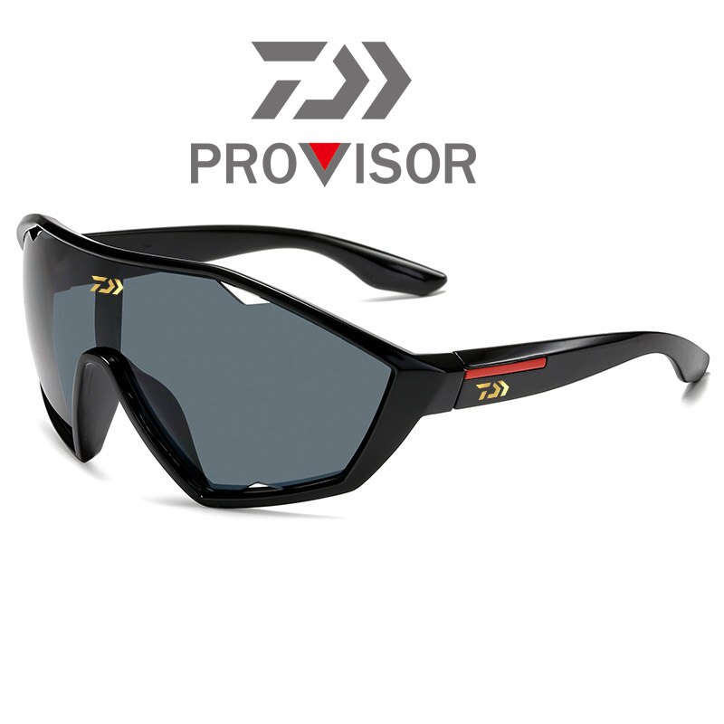 Dawa Angeln Polarisierte Sonnenbrille Männer UV400 Angeln Gläser draussen Klettern Wandern Brille Frauen Sport Reit Bergab Brillen: A7