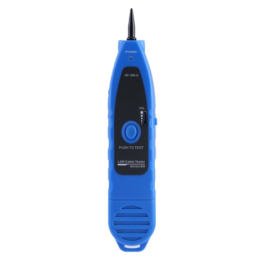 Original Noyafa Portable Wire Fault Locator Monitoring Network Cable Tester Line Finder LAN Network Coacial BNC NF-388