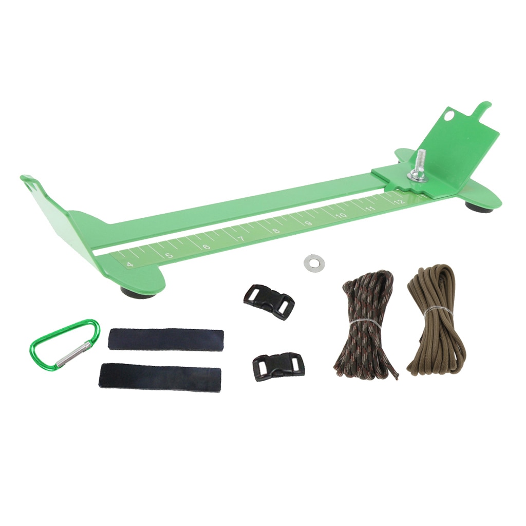 Fictory Kit Aiguille Paracorde Aluminium Durable - Outil Bracelets Bleu