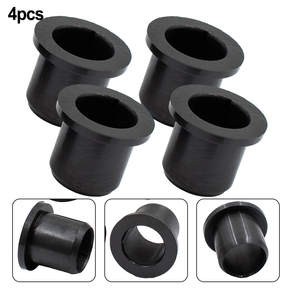4- pack flänsbussning för cub cadet 741-0660a 941-0660 741-0516a gräsklippartillbehör för trädgårdsredskap