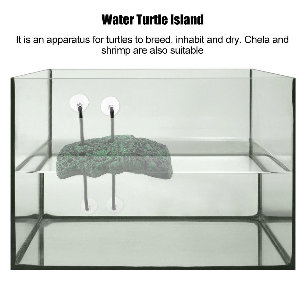 Isla Flotante automática con ventosa para Semi animales
