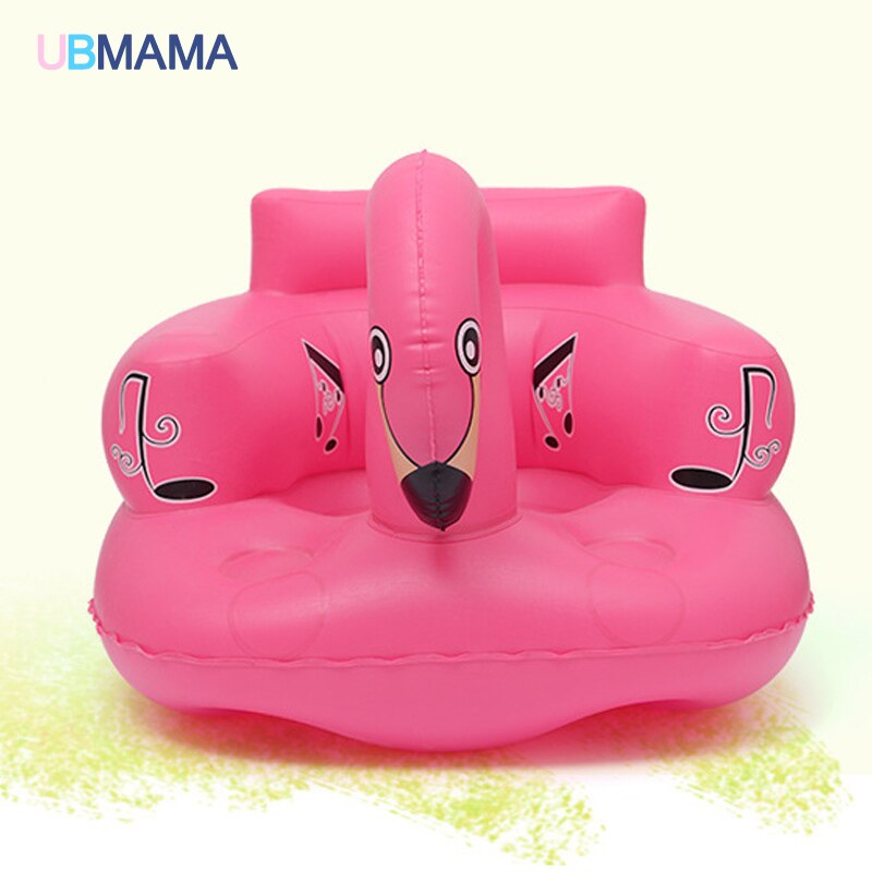 Baby schöNe verrotten Flamingo aufblasbare Sofa babys lernen freundlicher sitzen stuhl Baby stuhl sitz BB aufblasbare hocker
