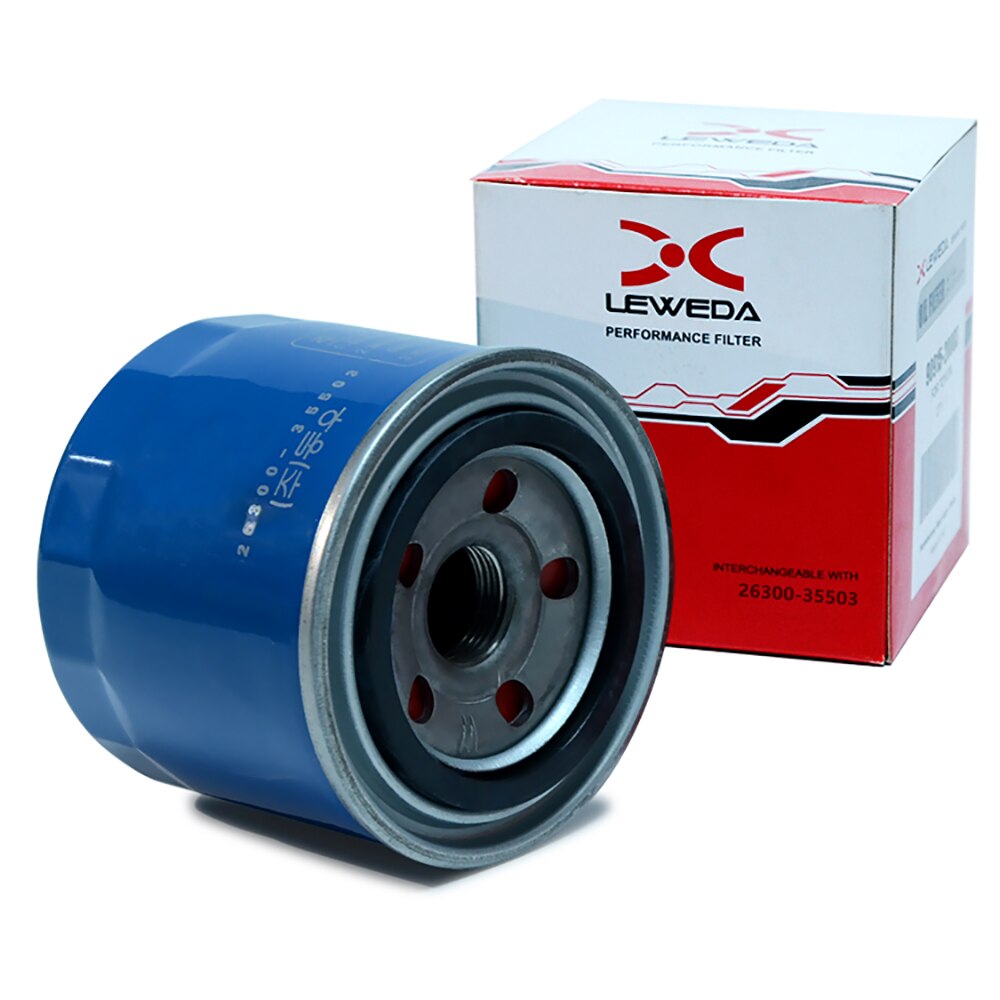 Biloljefilterbyte del 26300-35504 21513-23001 för hyundai accent elantra sonata kia optima