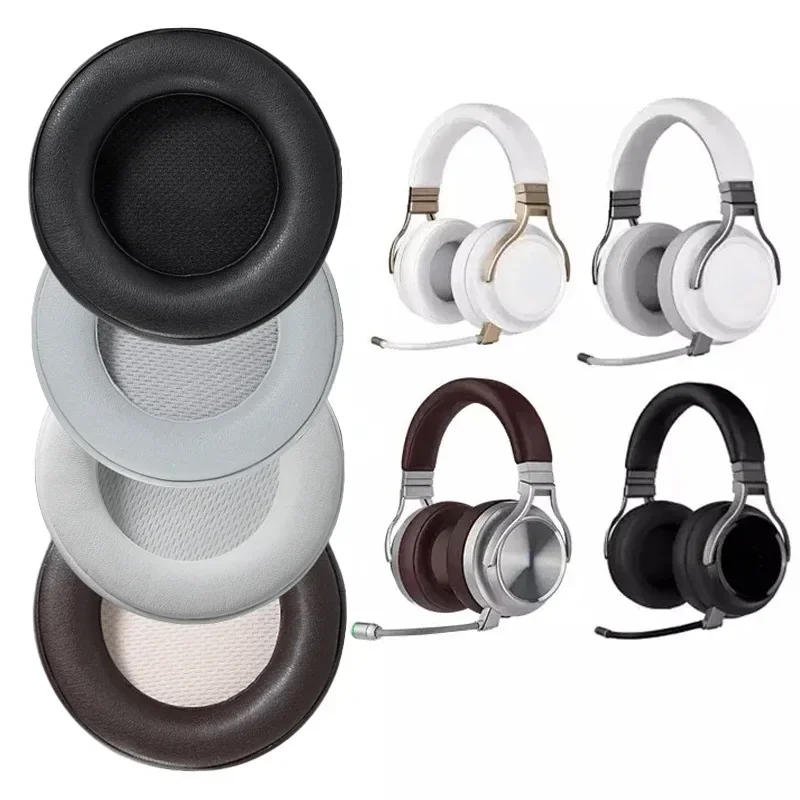 1 Pair Replacement Earpads Ear Pad For CORSAIR VIRTUOSO RGB Wireless SE Gaming Earbud Earphone Foam Pad Cushion Sponge Covers