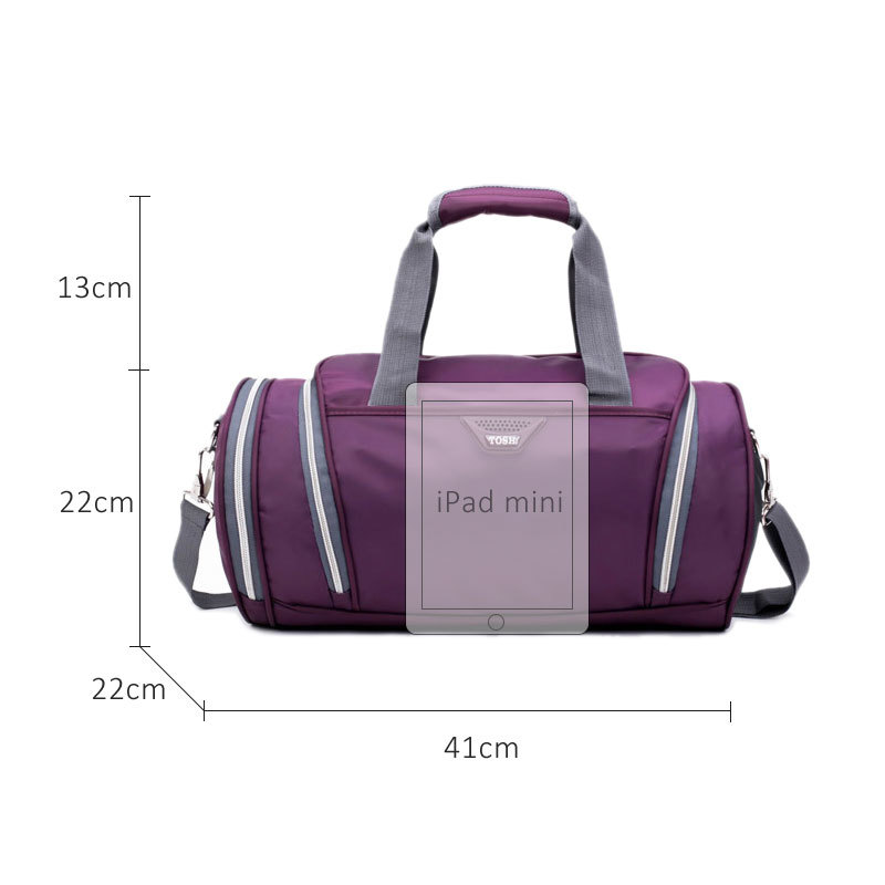 Waterproof Trave Handbag Canvas Sport Bags Shoulder Crossbody Bags For Women Men Luggage Suitcase Casual Outdoor Gym Sport Bag