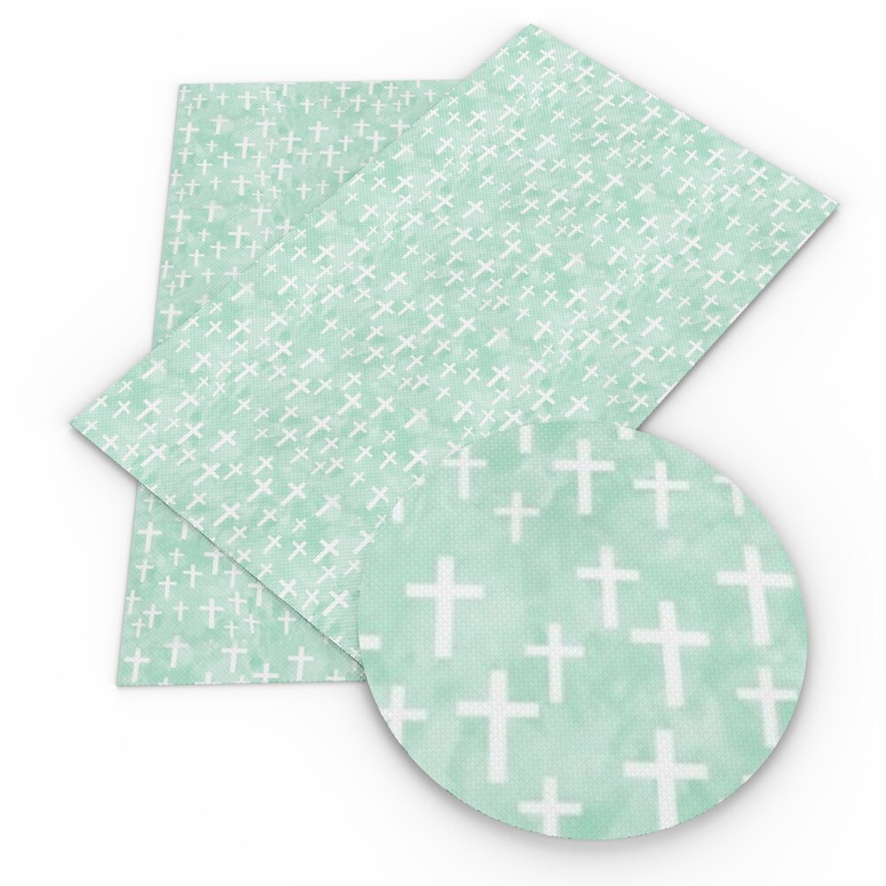 50*145cm ange lettres imprimer Polyester coton tissu Patchwork pour tissu marionnette vêtement tissu Quilting matériel poupée, 1Yc13586: 1112521001